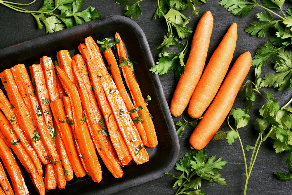 Carrots - composition, calorie content and nutritional value!