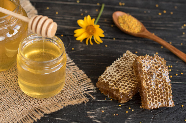 Advantages of using honey