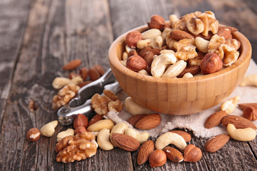 what are the benefits of nuts for the body!