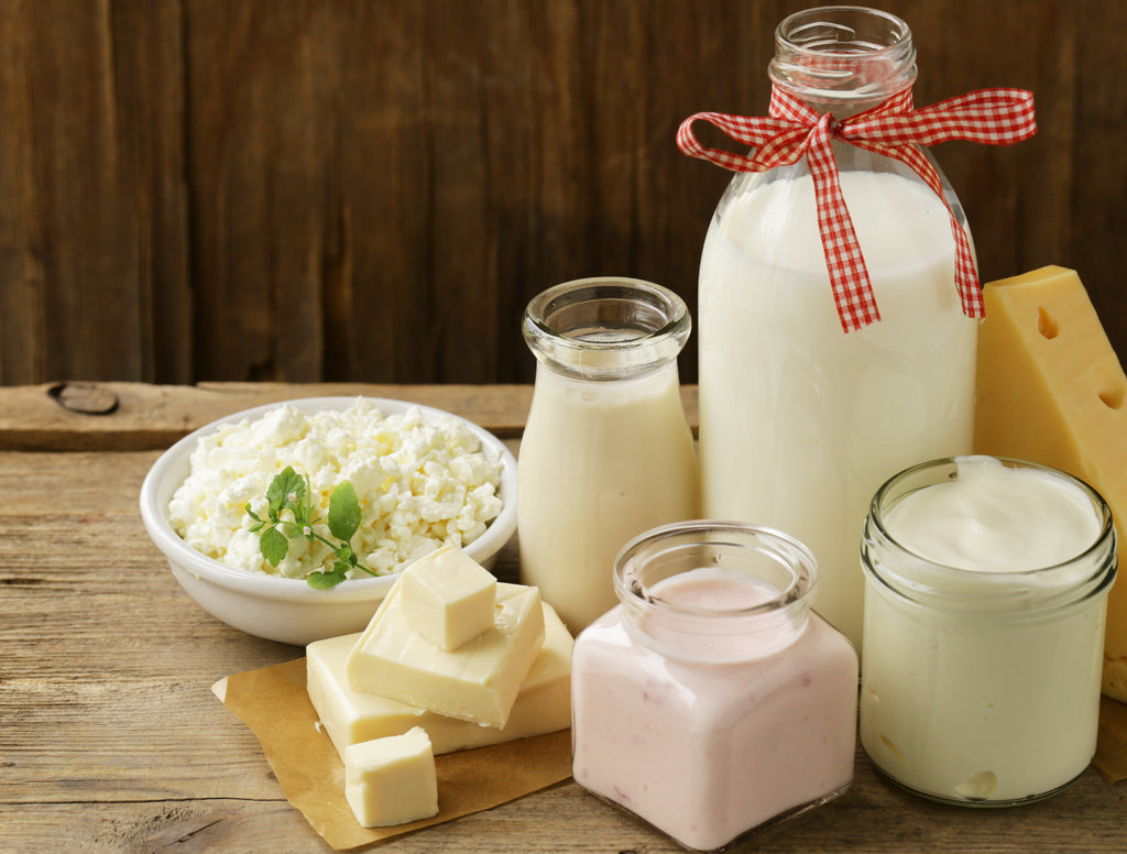 What are the benefits of dairy products!